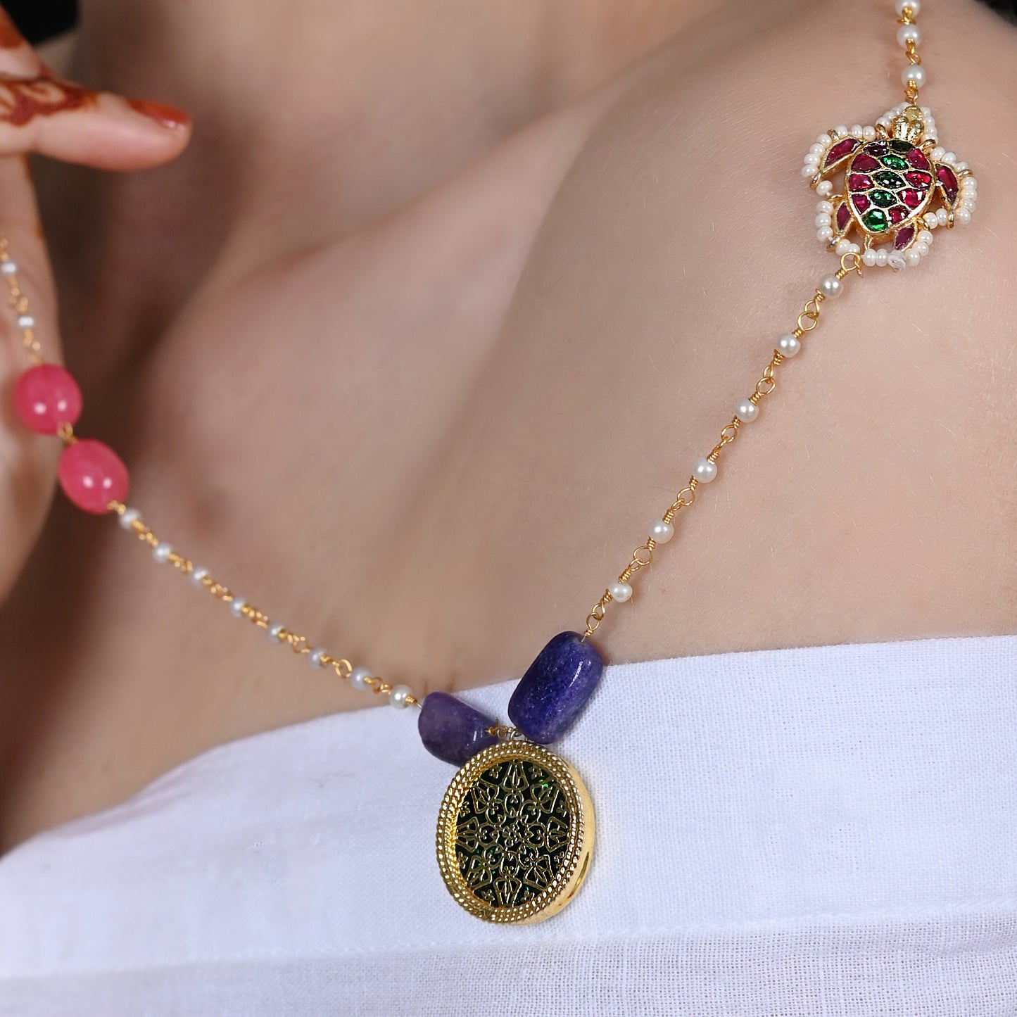 Dhuni Pendant