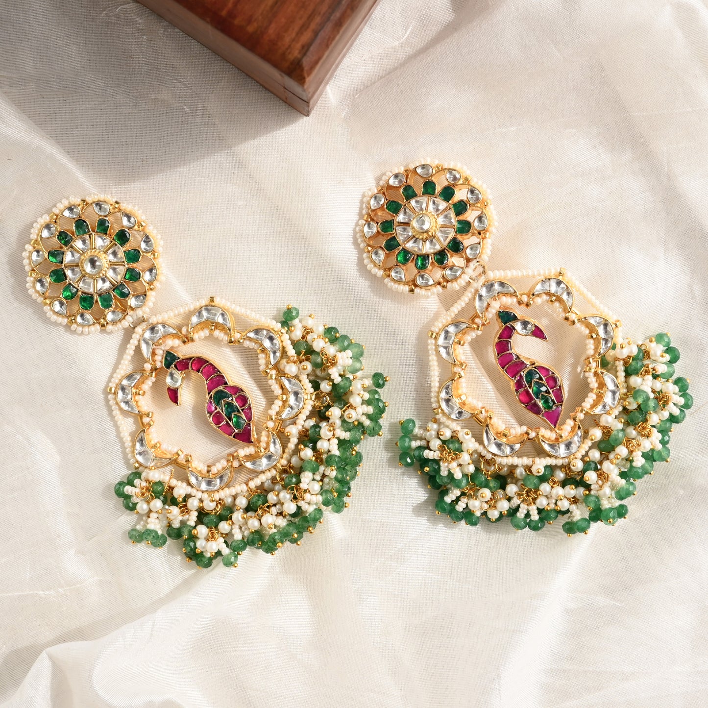 Aquila Chandbali Earrings