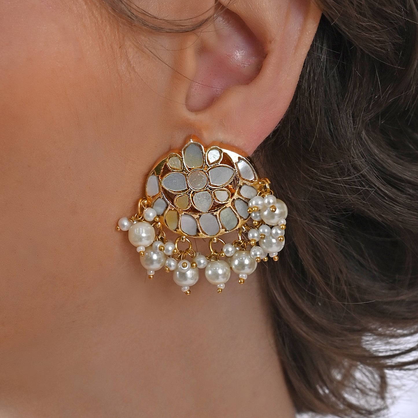 Jayanti Pendant with Earrings