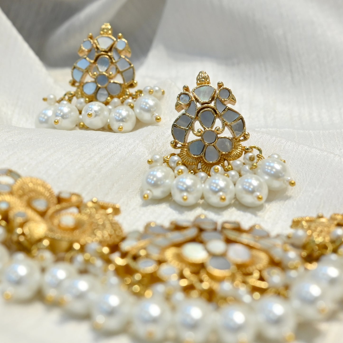 Damini Choker with Earrings