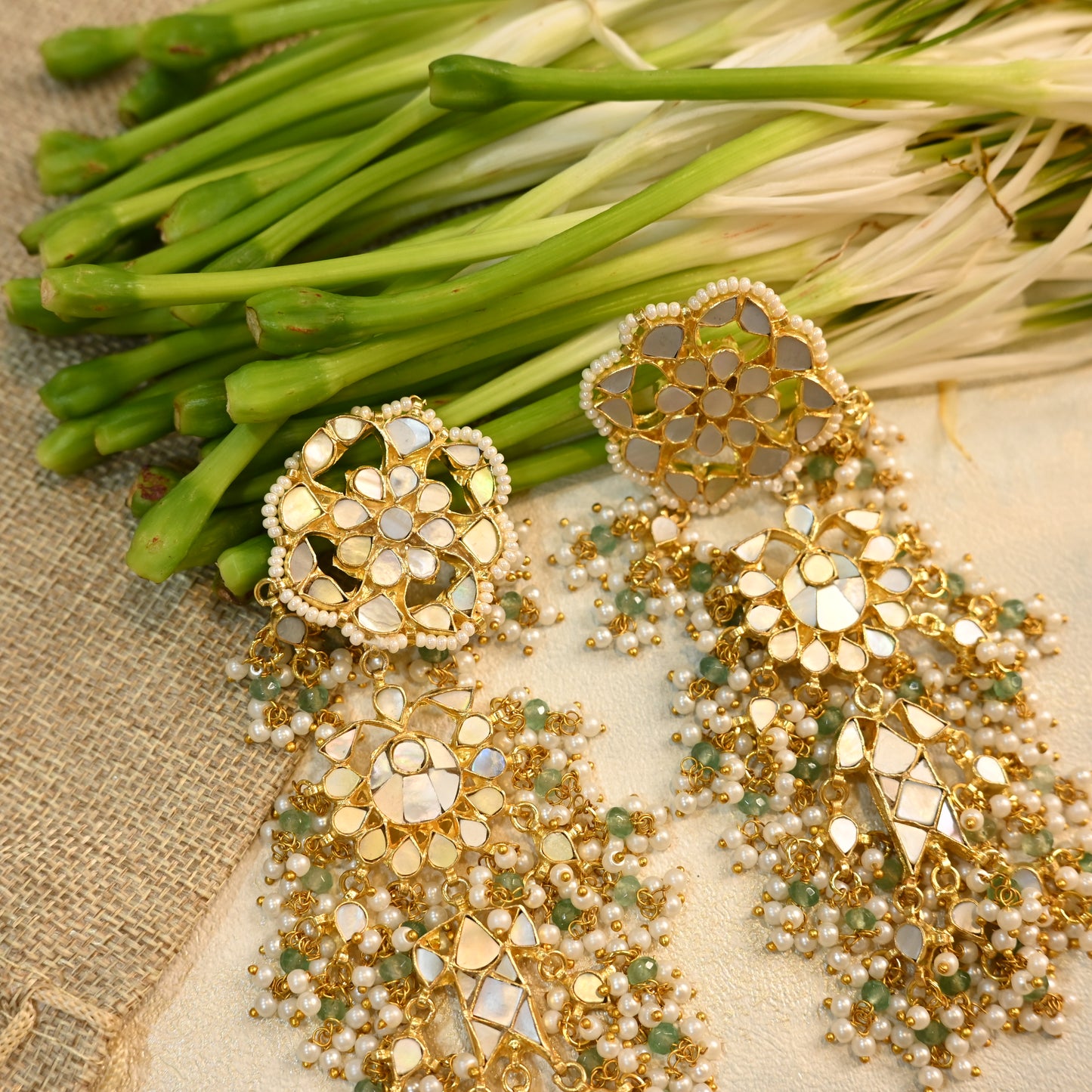 Yasi Dangler Earrings