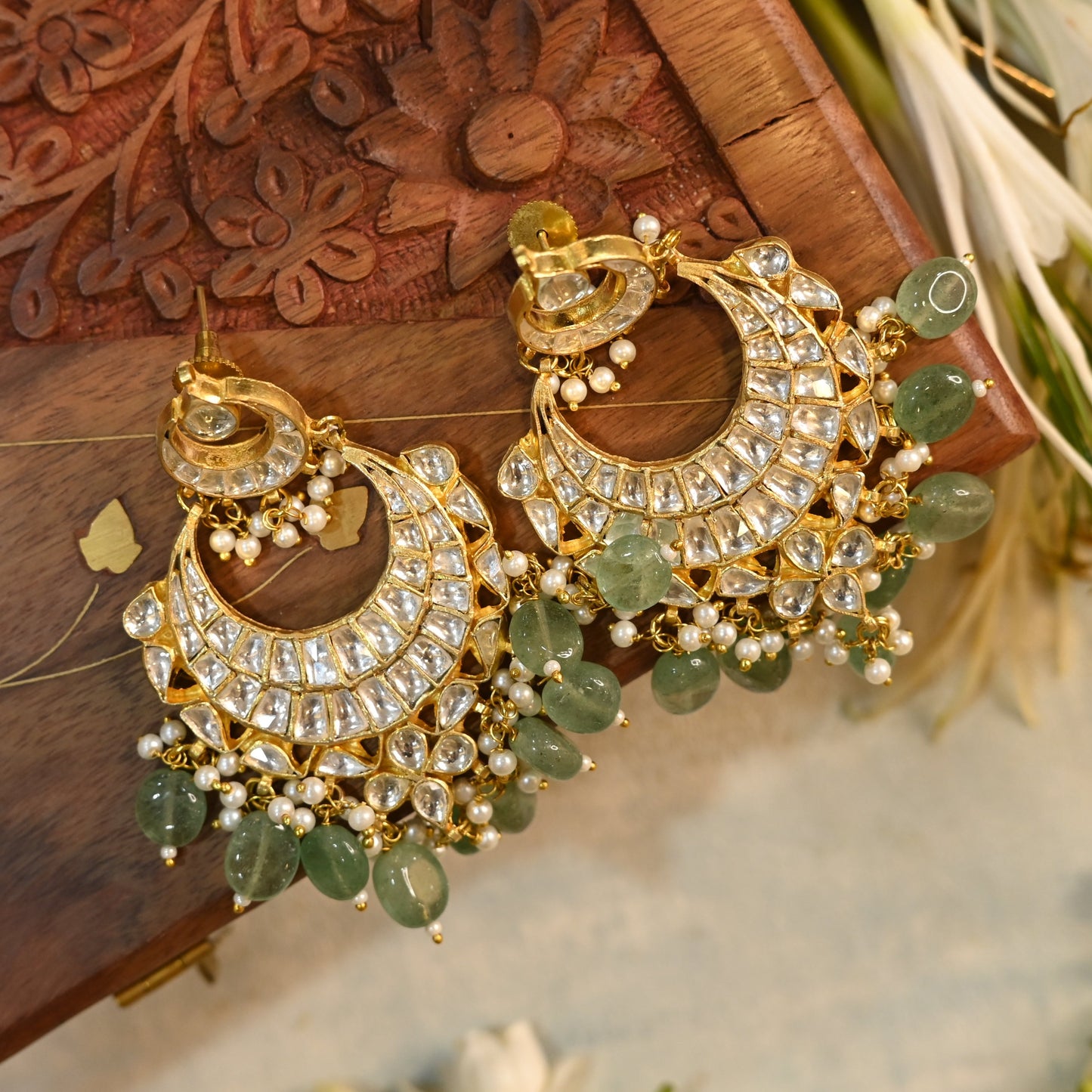 Devashree Chandbali Earrings