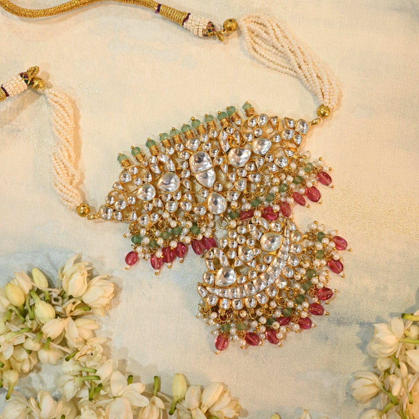 Sarvani Choker with Earrings