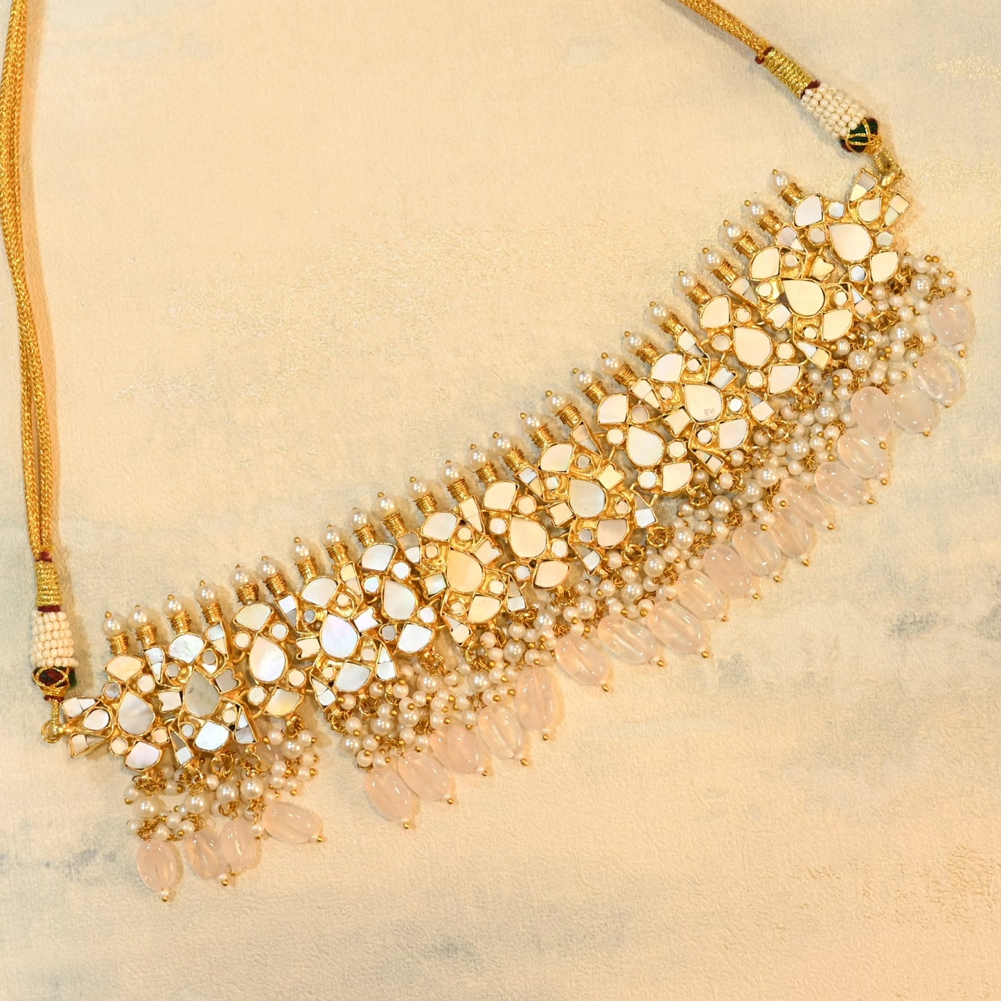 Aprajita Choker with Earrings