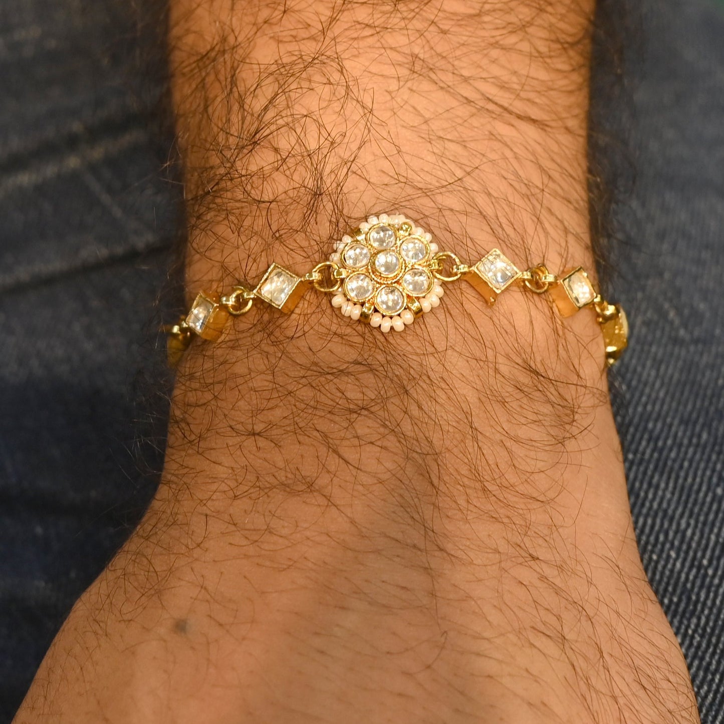 VHRB1021 - Kundan Bracelet
