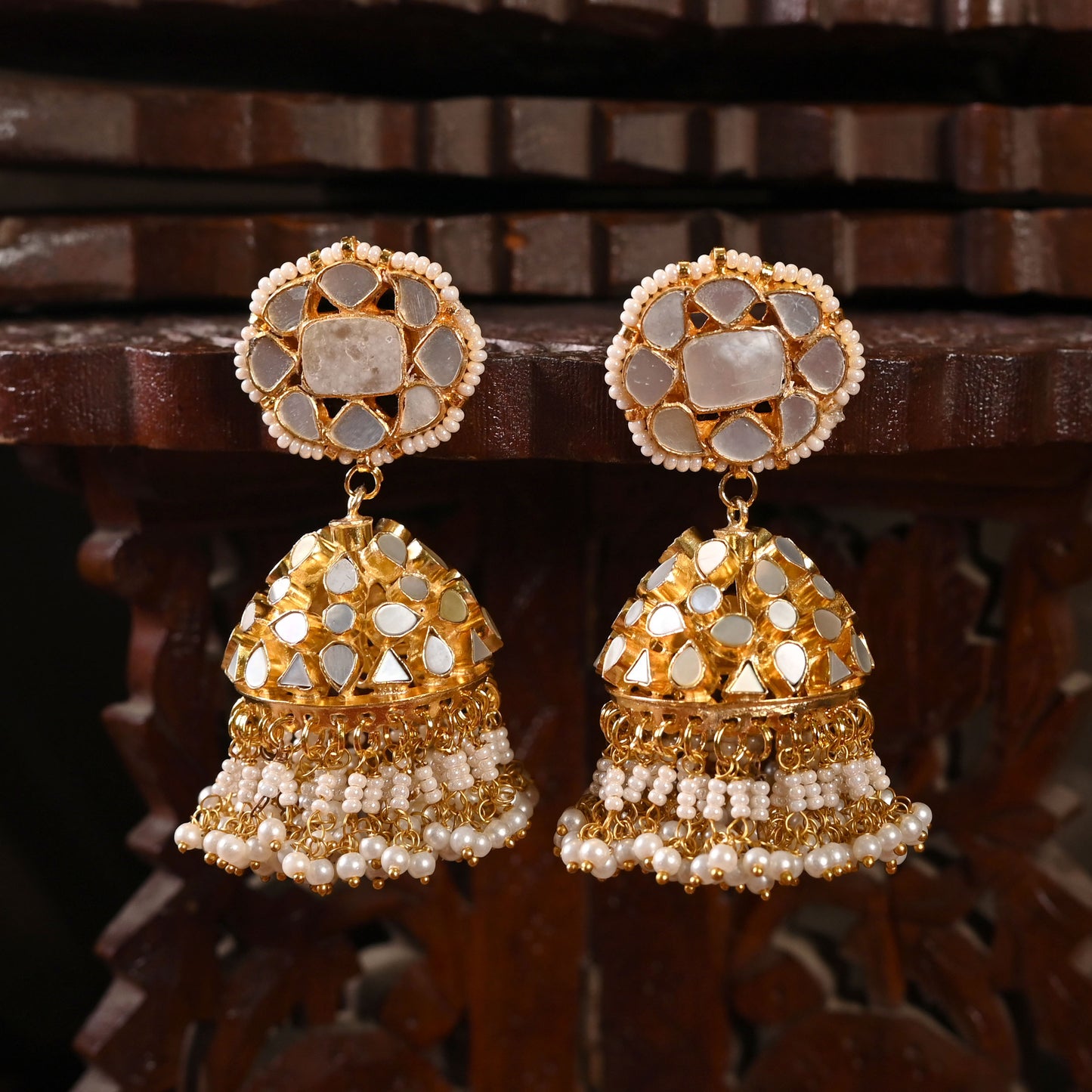 Jarul Jhumki Earrings