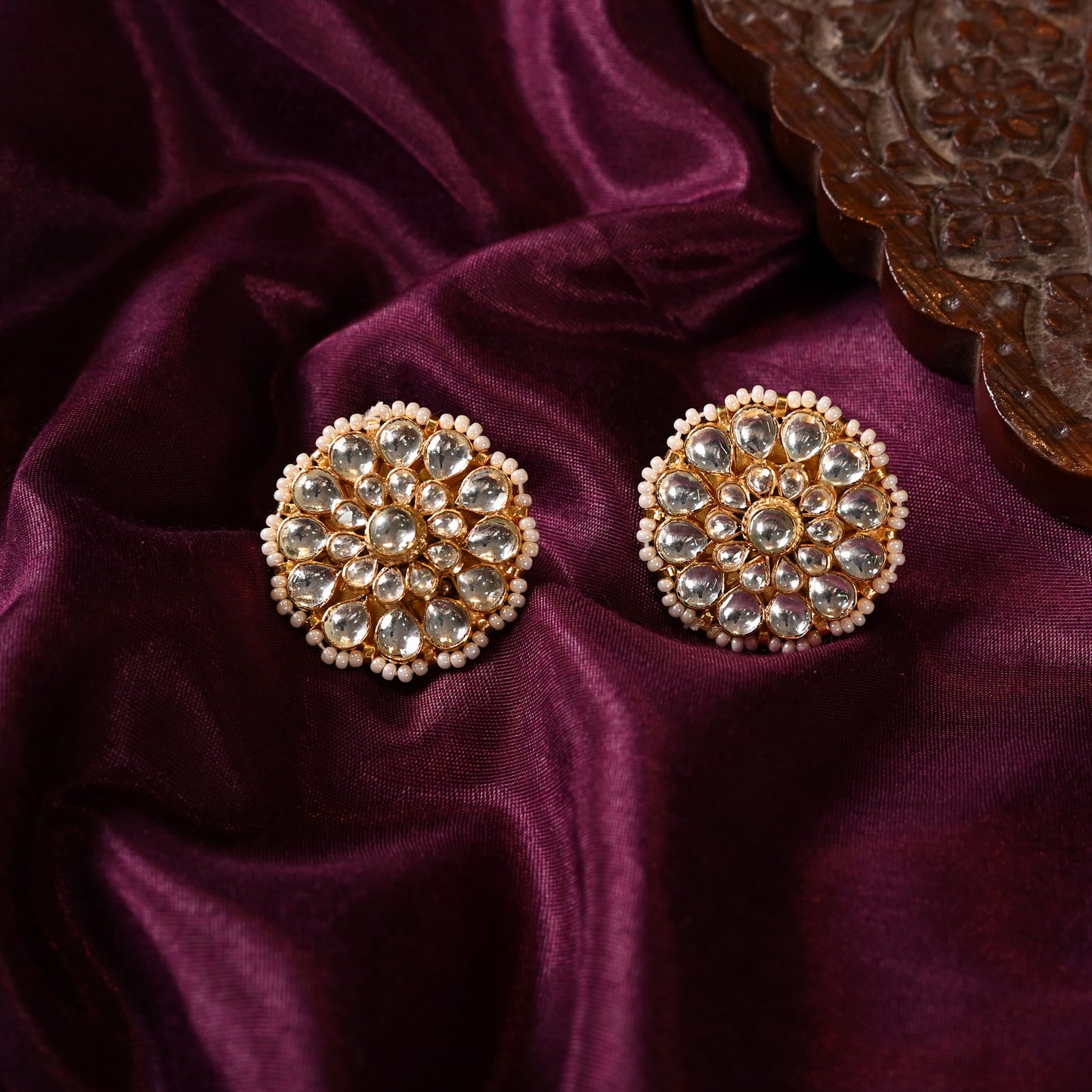 Jaaera Studs Earrings