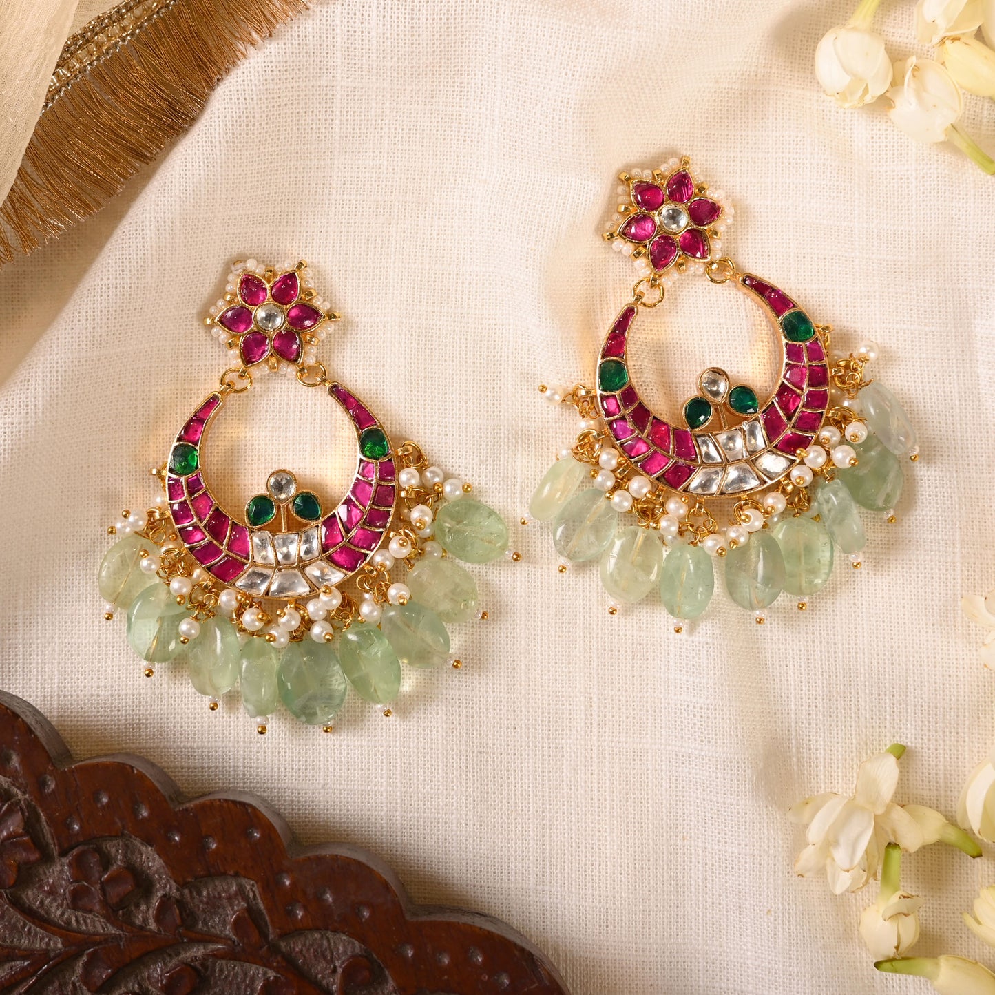 Mouni Chandbali Earrings