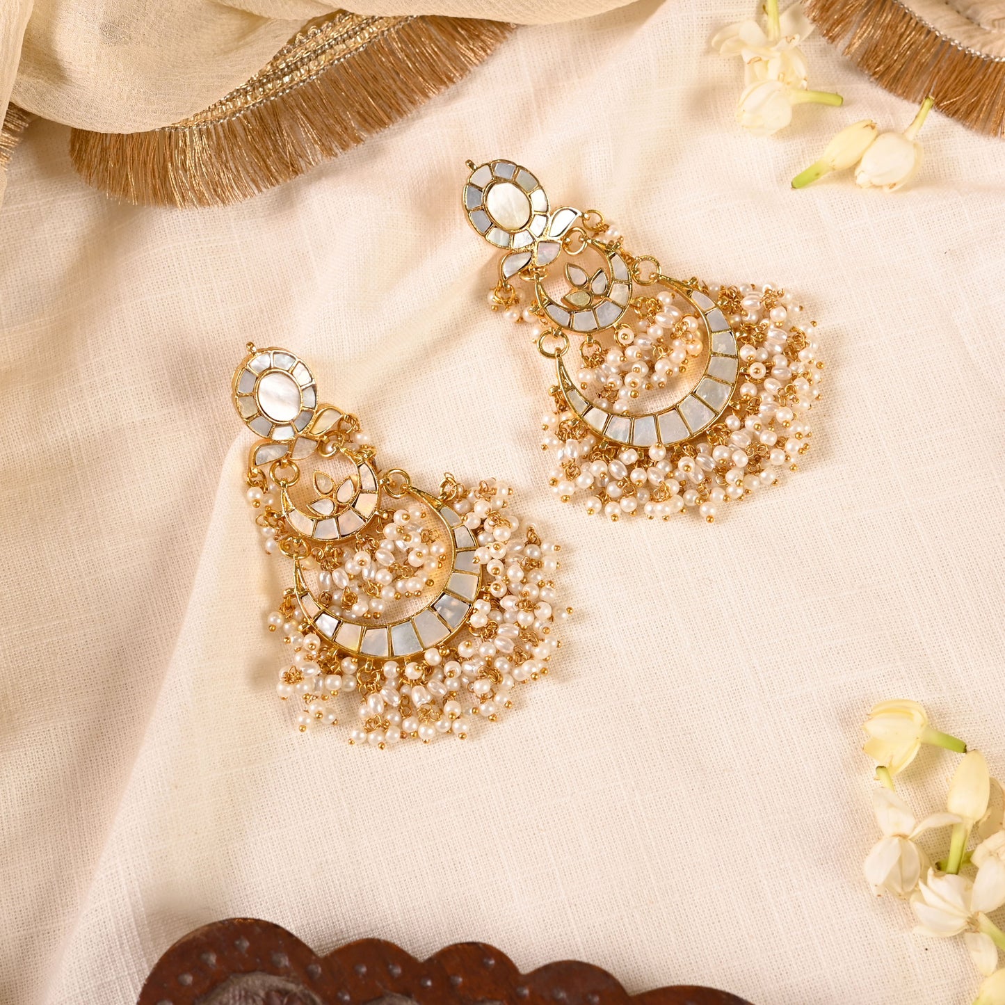 Kehar Dangler Earrings
