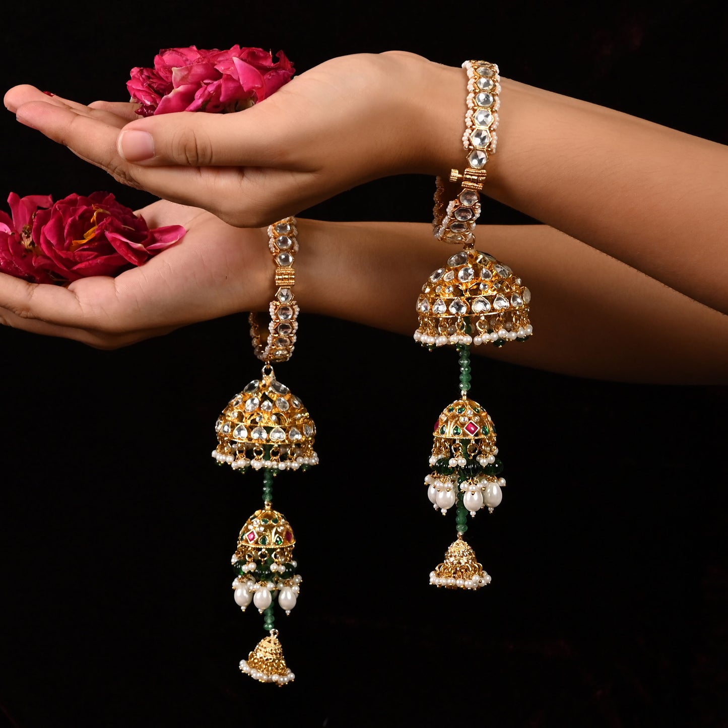 Kimya Kaleera With Bangle