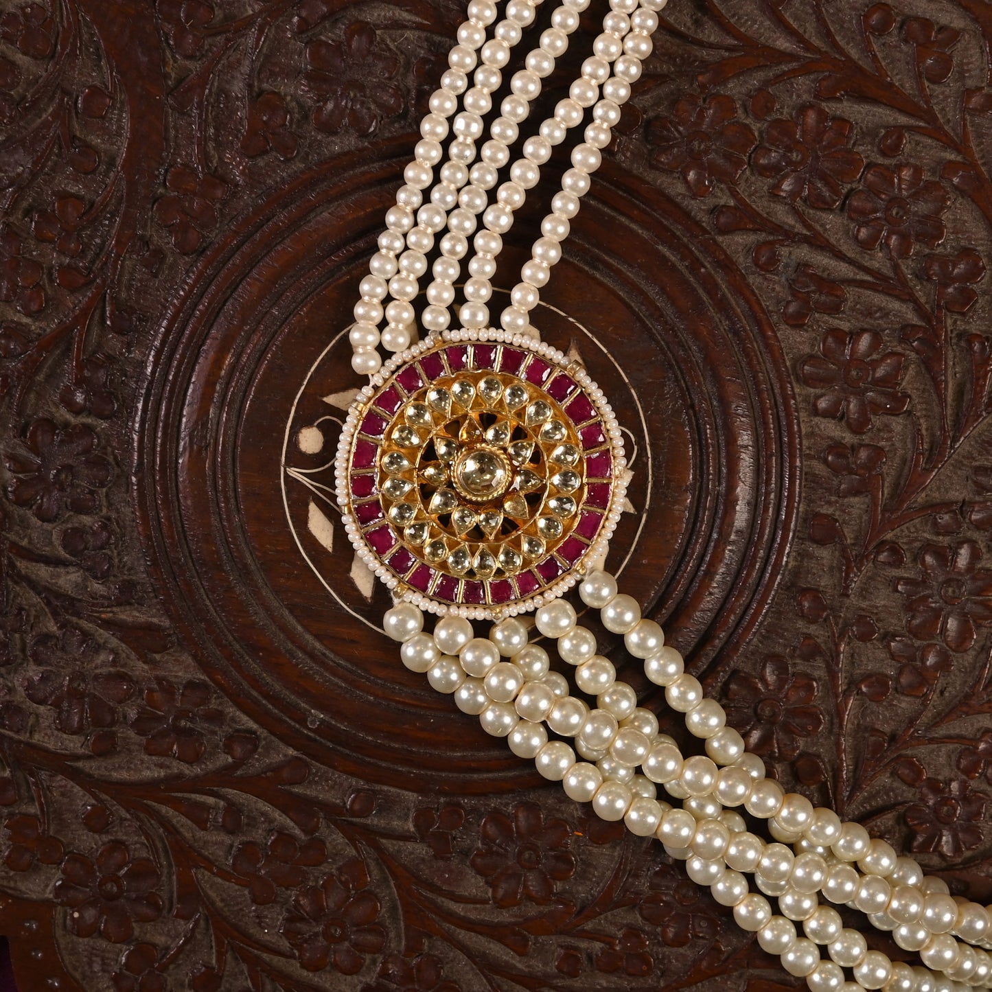 Lavanya Groom Mala