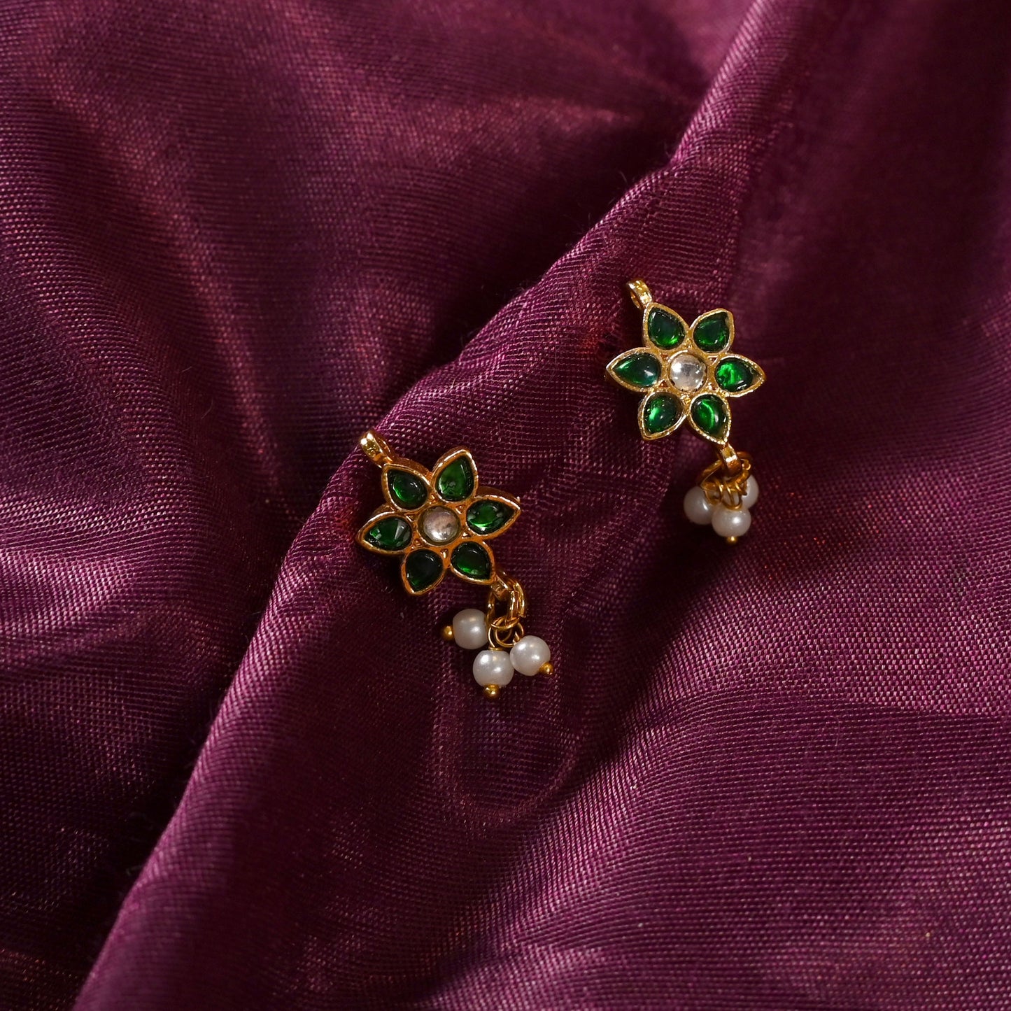 Nadia Fussion Necklace with Earrings