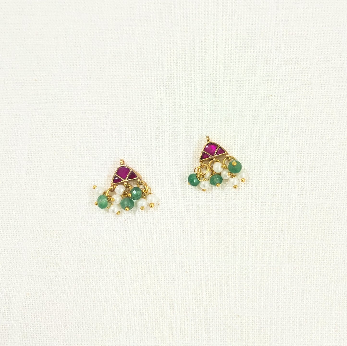 Dinara Necklace with Earrings