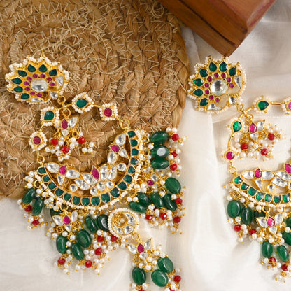 Tiana Chandbali Earrings