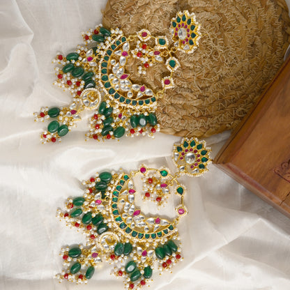 Tiana Chandbali Earrings