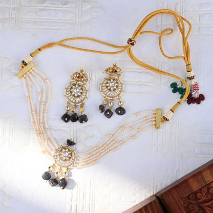 Shringaar Choker with Earrings