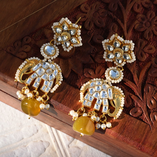 Caprice Danglers Earrings