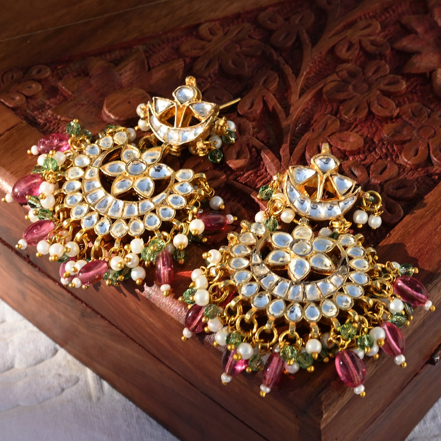 Elianna Chandbali Earrings