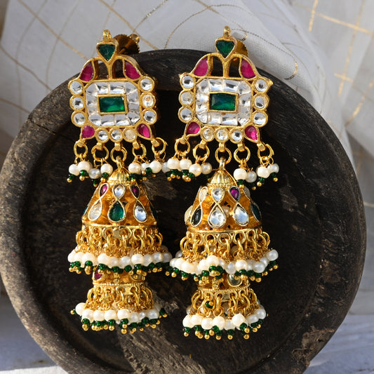 Aishani Jhumki Earrings