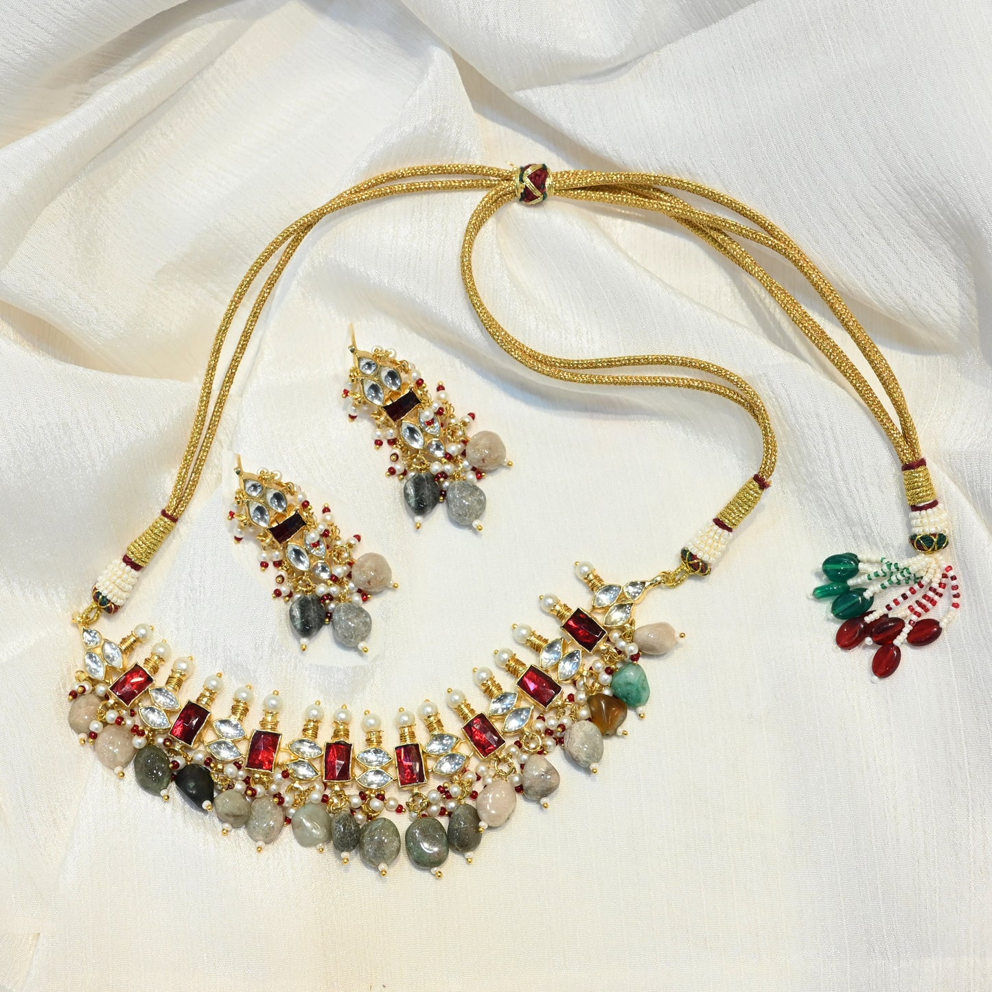 Karalika Choker with Earrings