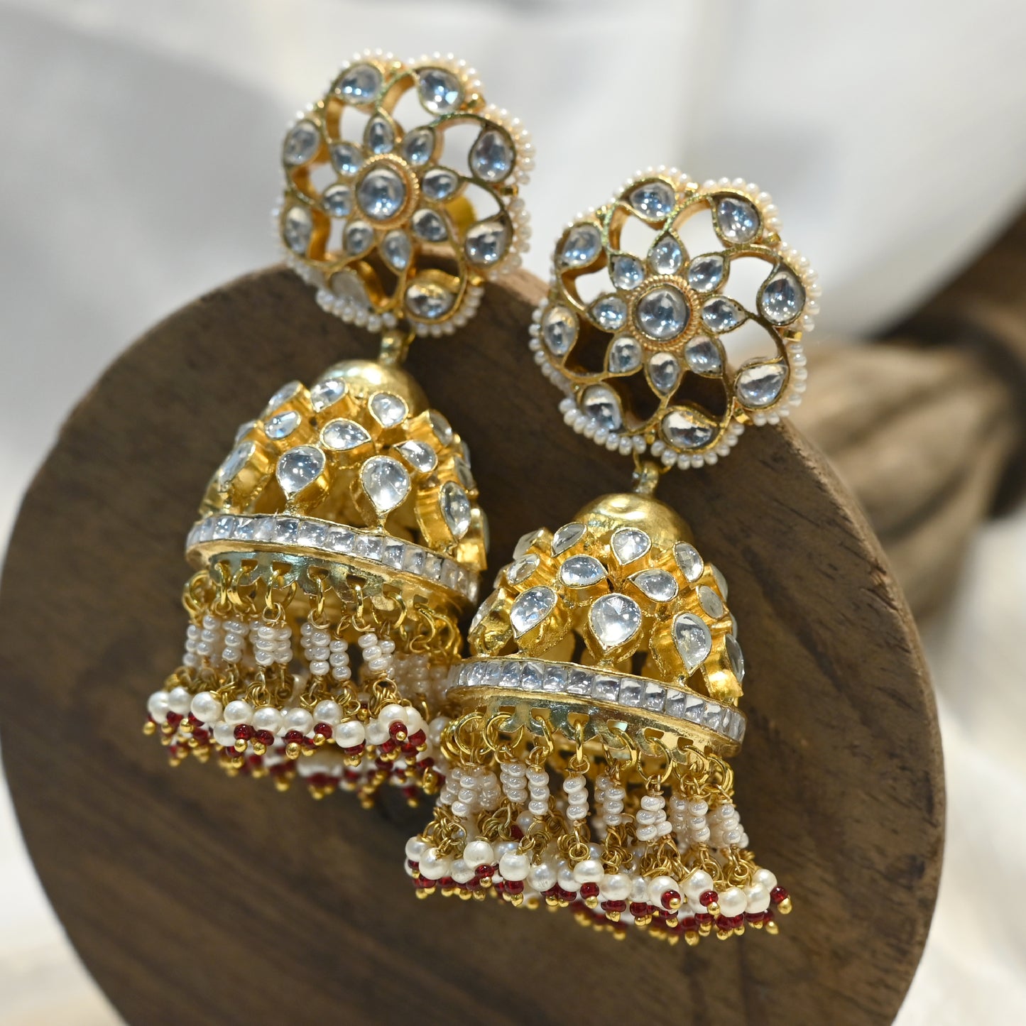 Pahal Neckalce With Earrings, Tika