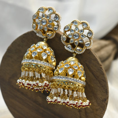 Pahal Neckalce With Earrings, Tika