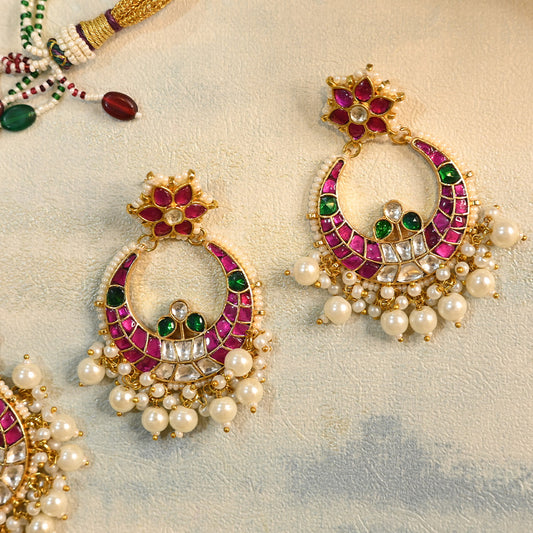 Arpita Chandbali Earrings