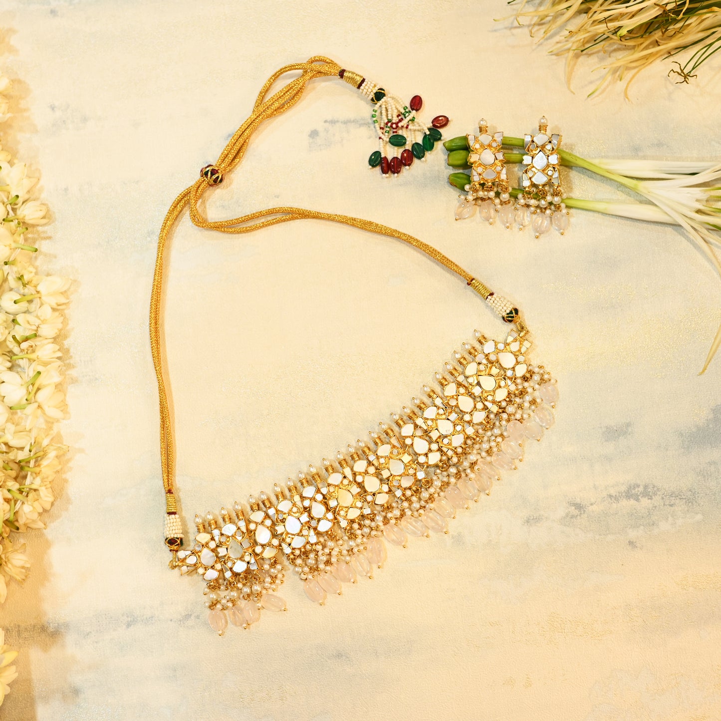 Aprajita Choker with Earrings