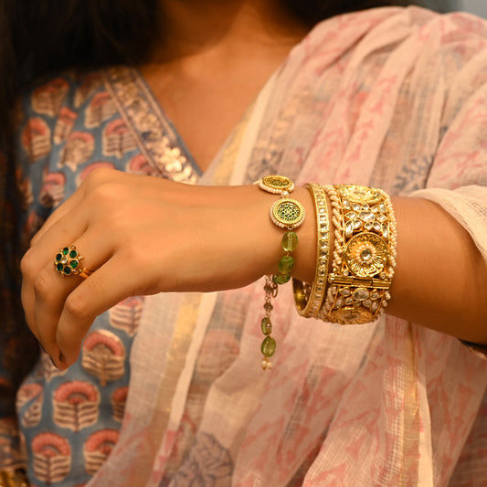 VHRB1004 - Kundan Bracelet