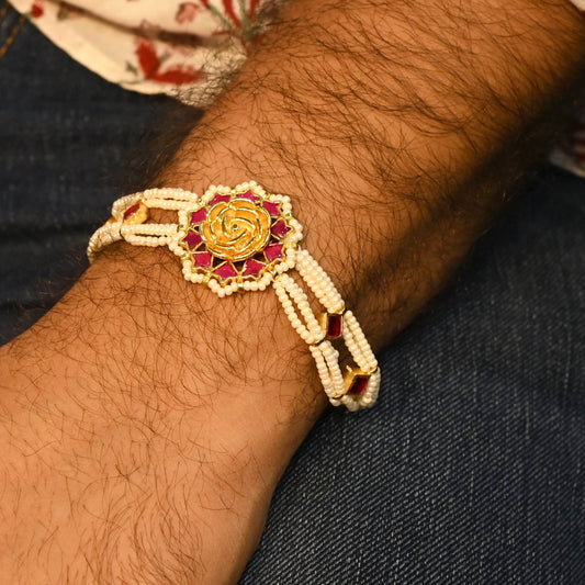 VHRB1015- Kundan Bracelet