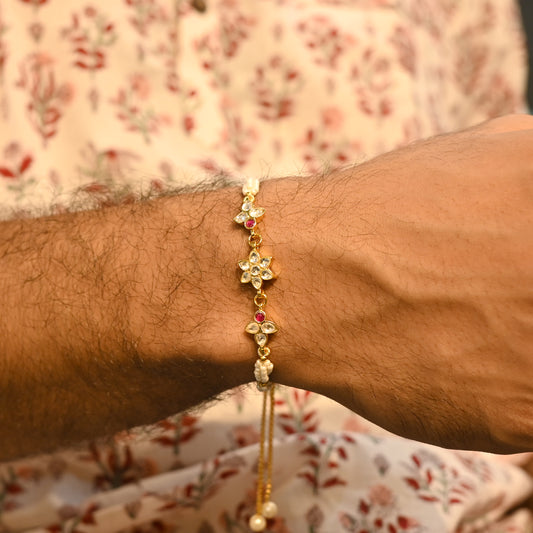 VHRB1023 - Kundan Bracelet