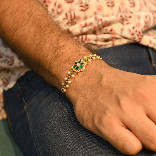 VHRB1026 - Kundan Bracelet