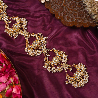 Laxmi Kundan Braid