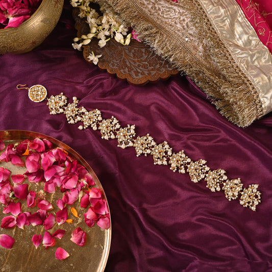 Sadhvi Kundan Braid