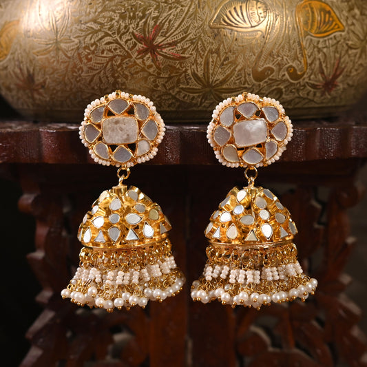 Jarul Jhumki Earrings