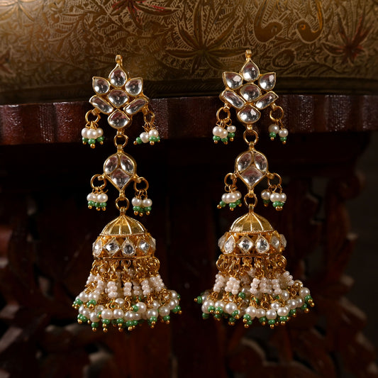 Gavin Jhumki Earrings