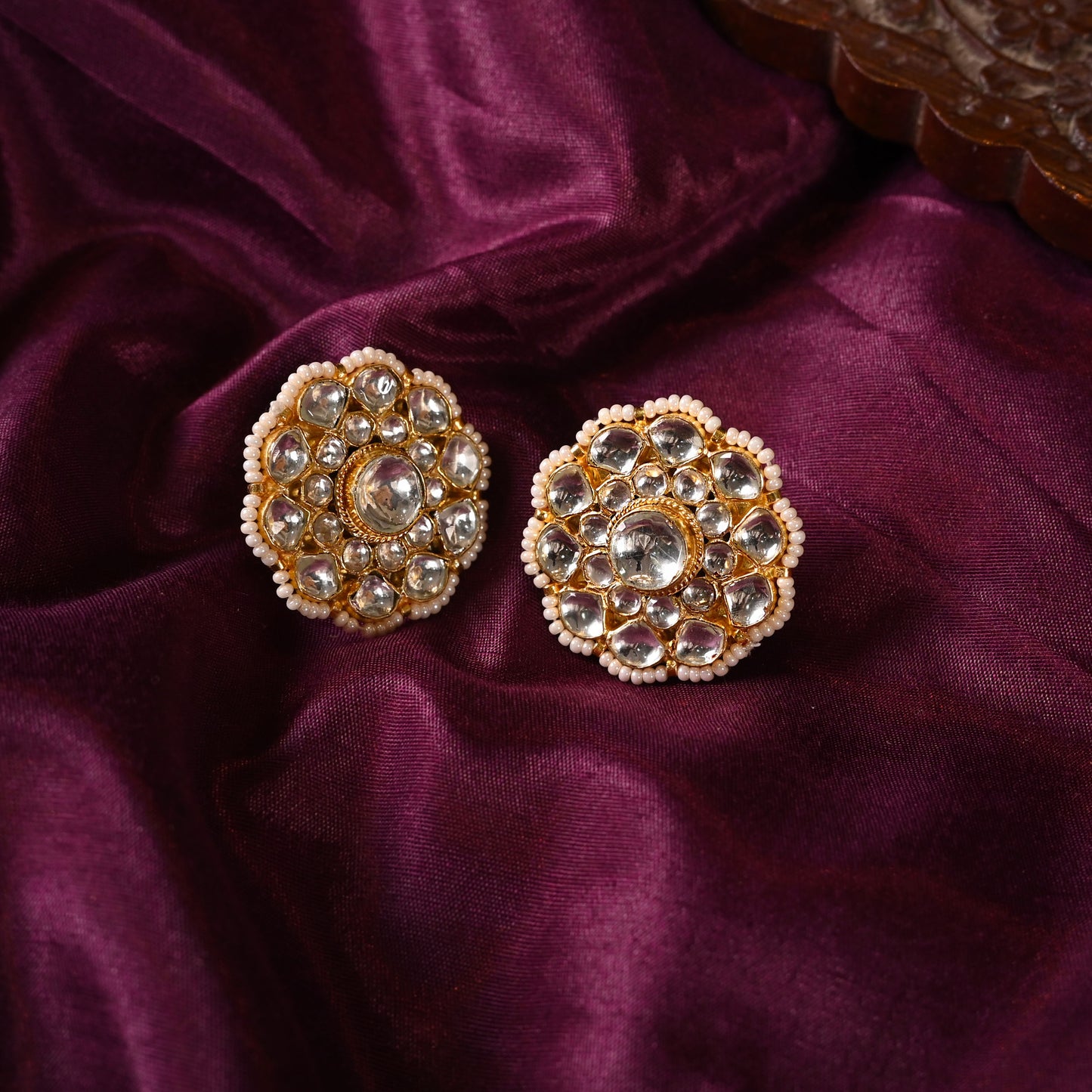 Amina Studs Earrings