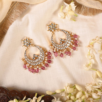 Nitti Chandbali Earrings