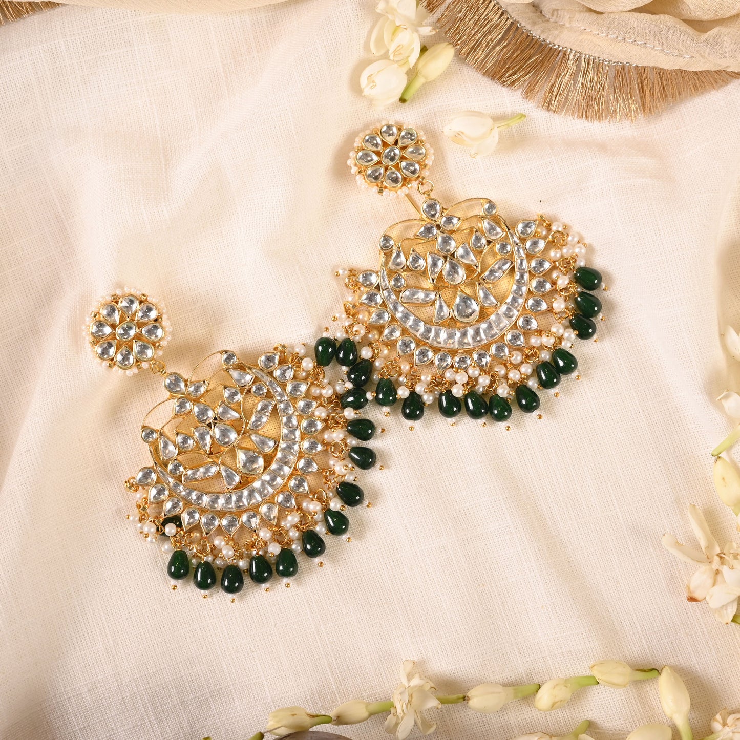 Shaweta Chandbali Earrings