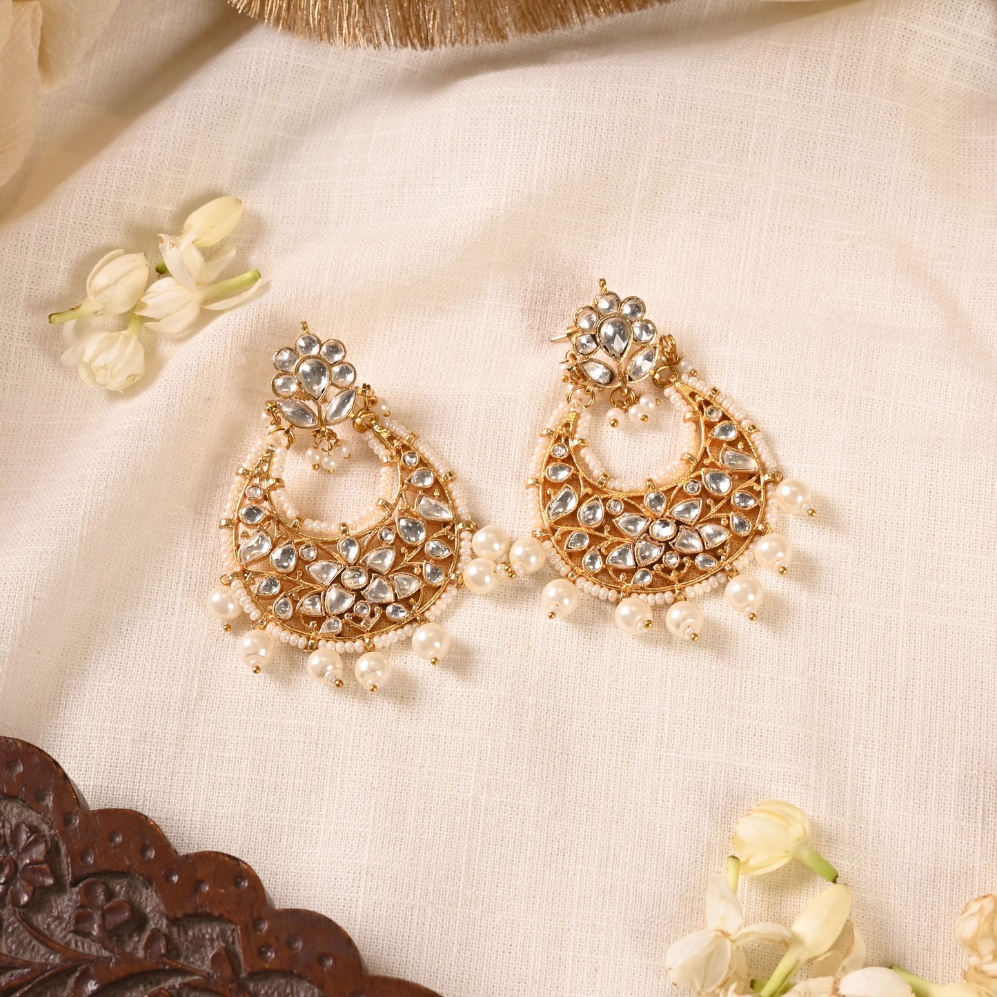 Sama Chandbali Earrings