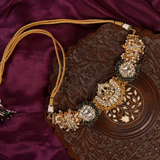 Gaya Fussion Necklace with Earrings