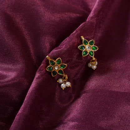 Nadia Fussion Necklace with Earrings