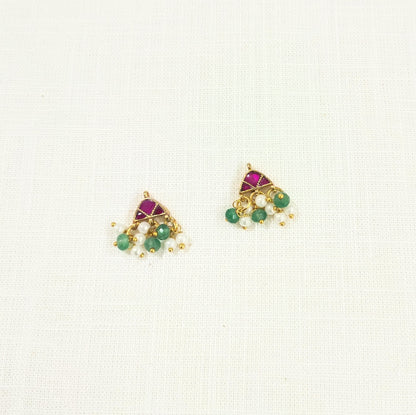 Dinara Necklace with Earrings